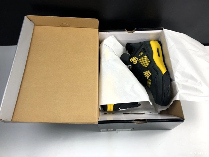 HYPE 4 Jordan Retro Air Thunder 308497-008 0804
